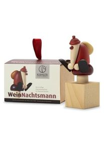 Köhler Kunsthandwerk Flaschenverschluss Wein Nachtsmann