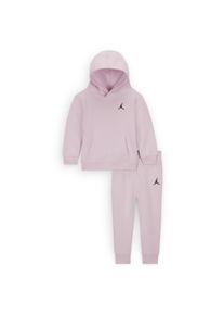 Ensemble deux pièces avec sweat à capuche Jordan MJ Brooklyn Fleece pour bébé (12-24 mois) - Rose