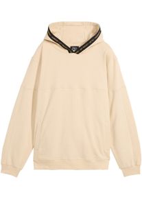 bonprix Hanorac din bumbac bio bej 128/134