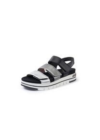 Sandalen klittenbandjes Gabor Comfort zwart