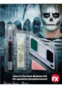 Smiffys Skelet-make-up sæt