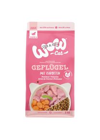 2kg Pollame Junior WOW Crocchette per gatto