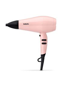 BaByliss 5337U 2200 Hair Dryer - Rose Blush, Pink