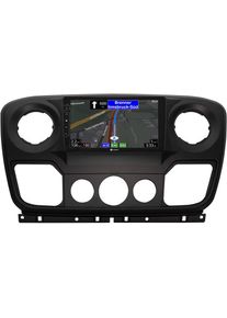 Dynavin D9-RN-1 Plus Flex - C Navigationssystem für Renault Master, Opel Movano B