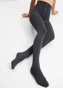 Thermosukkahousut fleecellä 140 den, harmaa, 40/42, bonprix