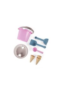 DANTOY Thorbjorn Bucket set w. Ice cream cones - Pink