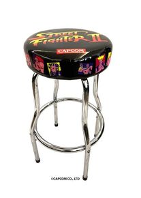 Arcade1Up Capcom Legacy Adjustable Stool