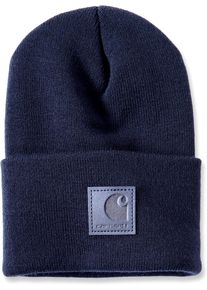 Carhartt Watch, beanie , kleur: Donkerblauw , maat: Een maat
