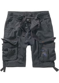 Brandit Pure Vintage, short cargo , couleur: Gris Foncé , taille: 3XL