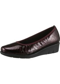 Dames ballerina bordeaux Maat 39