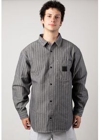 Carhartt Work In Progress Carhartt WIP - Menard Rinsed Grey - Kurtka - szary - XL - 100% bawełna,Dżinsowa