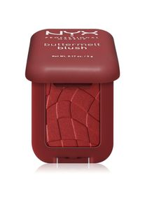 Nyx Cosmetics NYX Professional Makeup Buttermelt Blush blush in polvere colore 10 Back and Butta 5 g