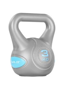 Kettlebell harangsúlyok Movit® - 3 kg szürke