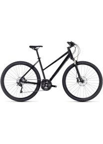 Cube Nature SLX grey'n'black harness 2024 - RH 46 cm