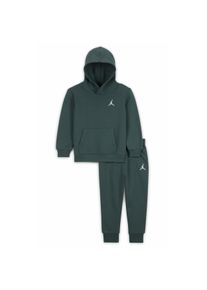 Ensemble deux pièces avec sweat à capuche Jordan MJ Brooklyn Fleece pour bébé (12-24 mois) - Vert