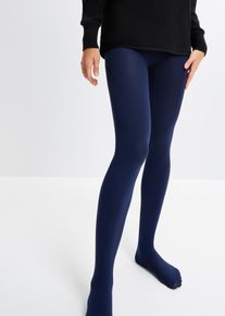 Thermosukkahousut fleecellä 140 den, sininen, 36/38, bonprix