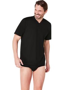 Herr Topp svart + grå, melerad + marin Größe 6