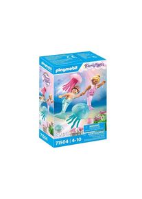 Playmobil Prinzessin - Meerkinder mit Quallen