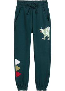 bonprix Pantaloni de jogging copii verde 140/146