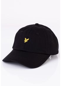 Lyle & Scott Lyle & Scott - Baseball Jet Black - Czapka - czarny - Onesize - 100% bawełna organiczna,Bawełna