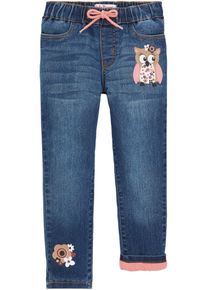 Lapset Lasten thermofarkut jerseyvuorilla, sininen, 116, bonprix