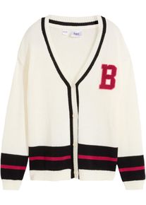 Lapset Lasten neuletakki, valkoinen, 128/134, bonprix