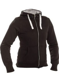 Richa Titan, zip hoody women , color: Black , size: XL