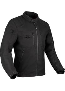 Bering Corpus, giacca tessile impermeabile , colore: Nero , dimensione: S