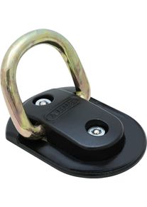 Abus Granit WBA75, muur/grond-anker , kleur: zwart
