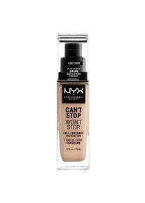 Nyx Cosmetics NYX Professional Makeup Can't Stop Won't Stop Foundation - Light Ivory 30 ml