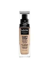 Nyx Cosmetics NYX Professional Makeup Can't Stop Won't Stop Foundation - Nude 30 ml