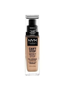 Nyx Cosmetics NYX Professional Makeup Can't Stop Won't Stop Foundation - Medium Olive 30 ml