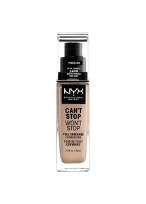 Nyx Cosmetics NYX Professional Makeup an't Stop Won't Stop Foundation - Porcelain