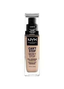 Nyx Cosmetics NYX Professional Makeup Can't Stop Won't Stop Foundation - Alabaster