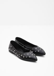 Ballerinat, musta, 39, bonprix