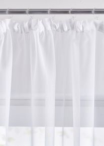 bonprix F&uuml;gg&ouml;ny szat&eacute;n p&aacute;nttal (1 db) feh&eacute;r mag./sz&eacute;l.: 100/300 cm