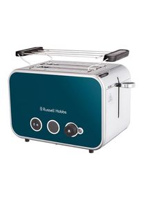 Russell Hobbs Toaster Distinctions 2S 26431-56 - Ocean