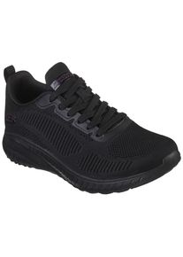 Skechers Sneaker »BOBS SQUAD CHAOS - FACE OFF«, Maschinenwäsche, G-Weite, Freizeitschuh, Halbschuh, Schnürschuh