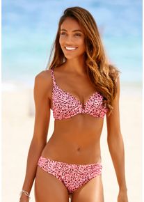 Lascana Bikini-Hose »Mae«, klassische Form, aus softer Microfaser, Mix-Kini