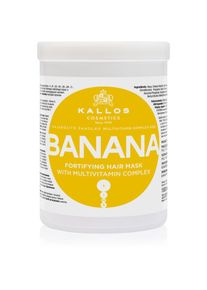 Kallos KJMN Professional Banana fortifying mask with multivitamin complex 1000 ml