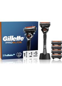 Gillette ProGlide rasoio con supporto + lamette di ricambio 4 pz