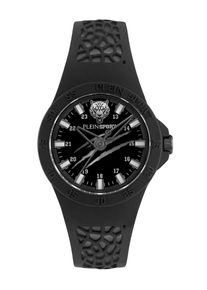 Plein Sport Montre à affichage analogique ' THUNDERSTORM ' Homme noir taille One Size