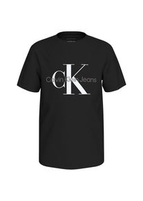 Calvin Klein Jeans Shirt zwart / wit 116