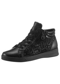 Ara Sneaker »ROM«, Freizeitschuh, High Top Sneaker, Schnürboots in Schuheite G = weit