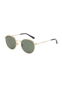 Kapten & Son Kapten & Son Heren Zonnebril 'London Gold Green' goud / groen One Size