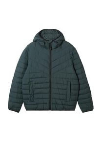 Tom Tailor Denim Kurtka przejściowa dla mężczyzn ciemnozielony Rozmiar S