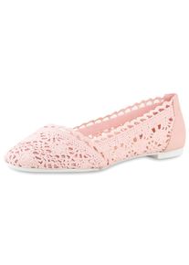 VAN HILL Ballerina 'Alice' Damen rosa Größe 36