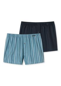 Schiesser Heren Boxershorts ' Multipacks ' navy S