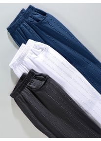 Dames Bermuda van onderhoudsarm materiaal in zwart ,maat 38, WITT, 100% Polyester
