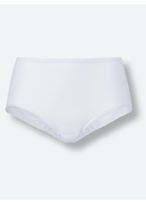 Nina von C. Dames Tailleslip in wit ,maat 38, Witt, 100% Katoen